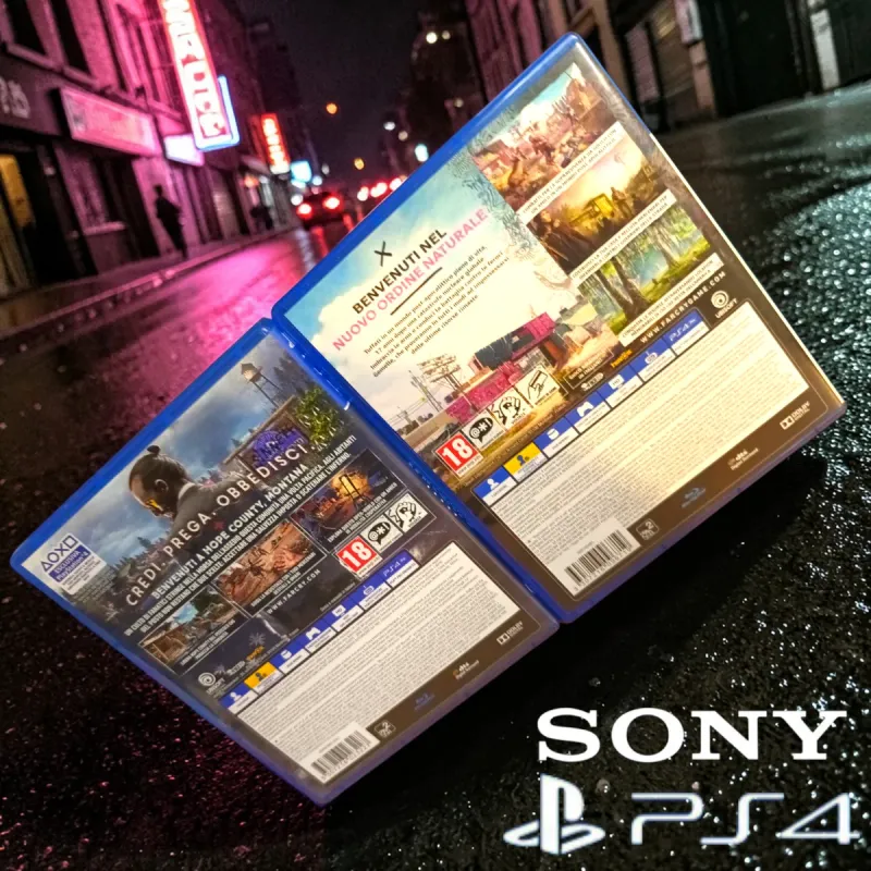 Far Cry 5 y Far Cry New Dawn para PS4 afbeelding 2