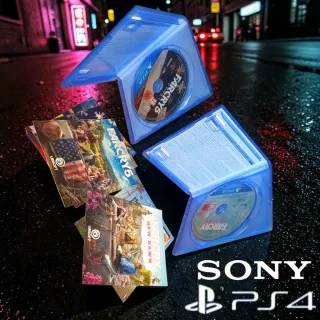 Far Cry 5 & Far Cry New Dawn PS4