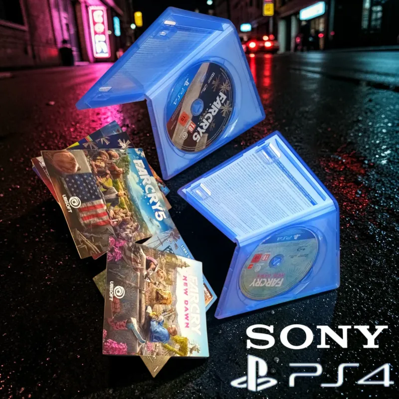Far Cry 5 y Far Cry New Dawn para PS4 afbeelding 3