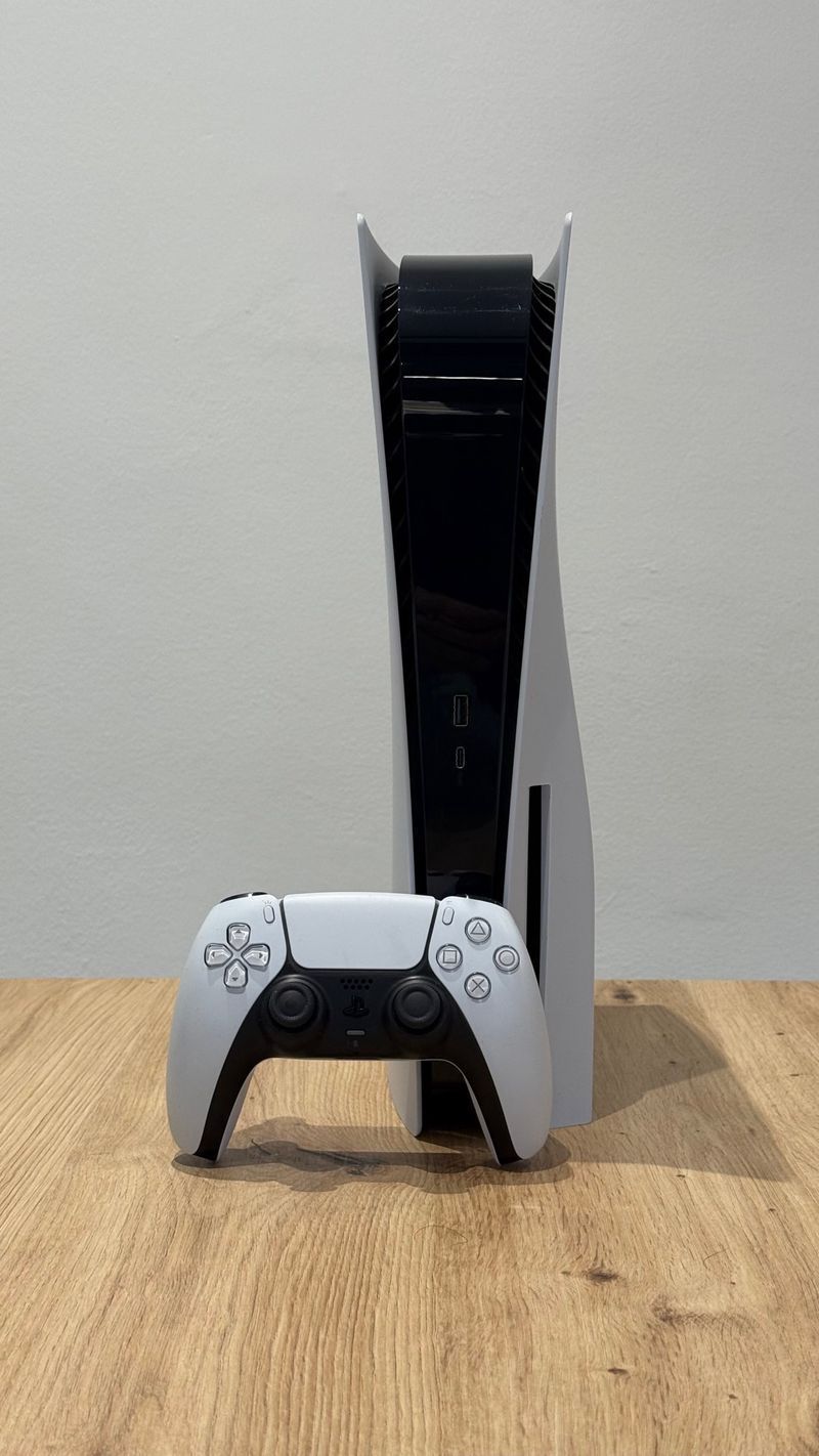 PS5 Fat Disco + Mando Blanco