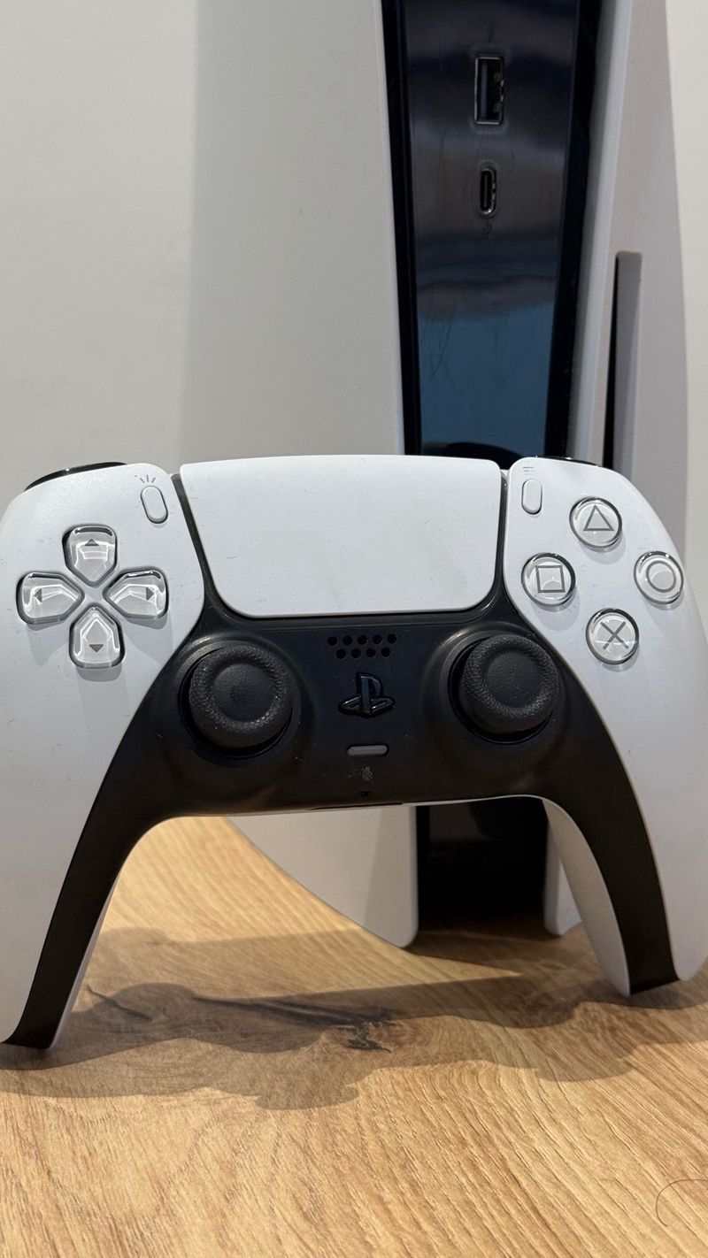 PS5 Fat Disco + Mando Blanco afbeelding 2