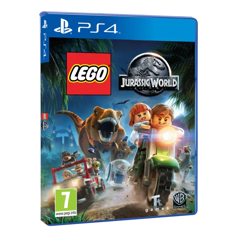 Lego Jurassic World PS4