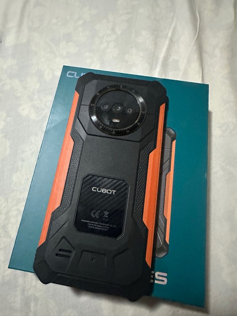 CUBOT KINGKONG ES Móvil Negro/Naranja