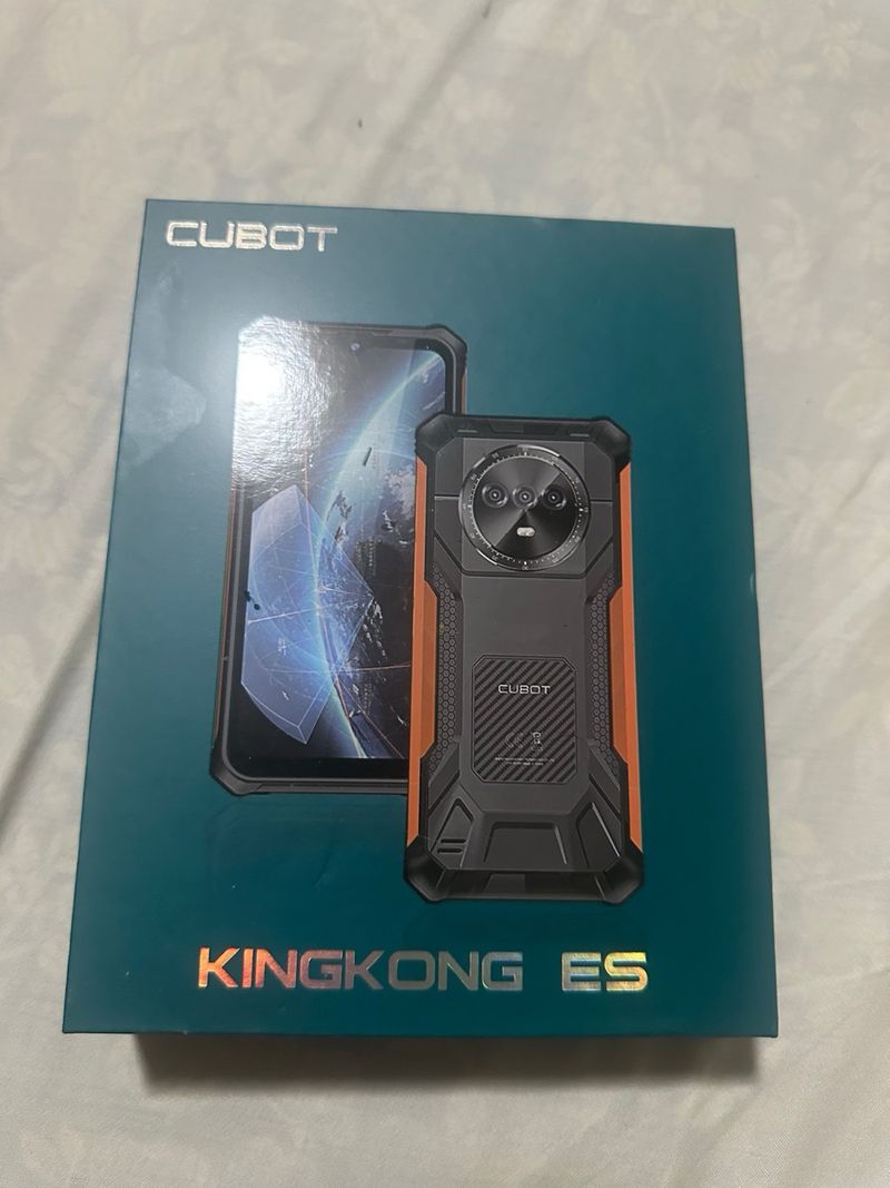 CUBOT KINGKONG ES Móvil Negro/Naranja afbeelding 2