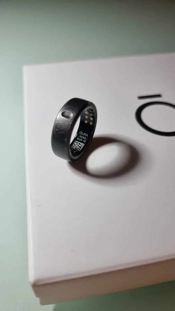 Anillo Inteligente Oura Gen3 Talla 10