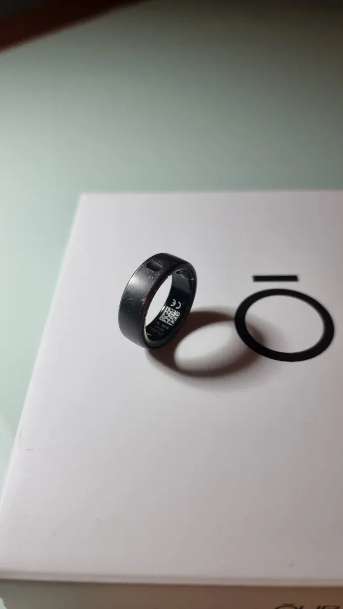Anillo Inteligente Oura Gen3 Talla 10 afbeelding 3