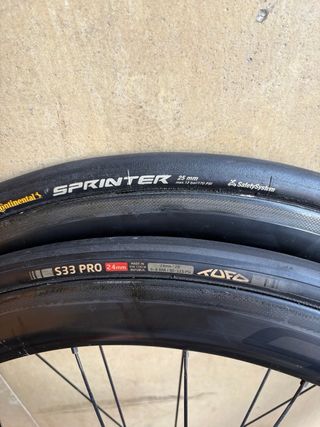 Speedsix Evo Superwider Tubular Ruedas