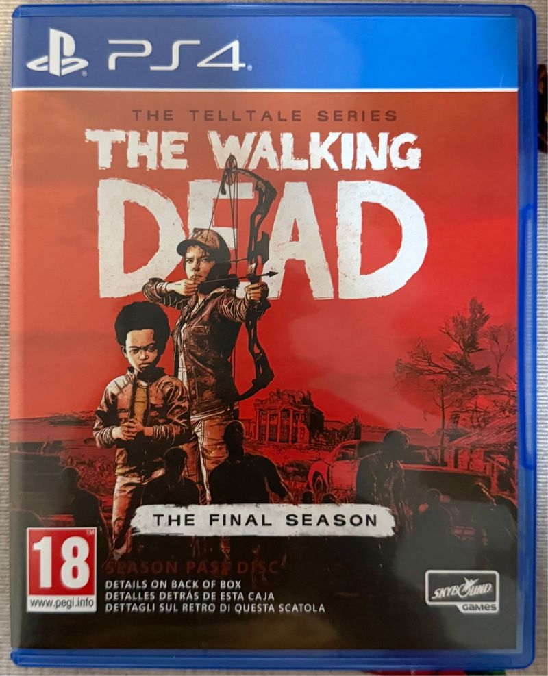 The Walking Dead: The Final Season PS4