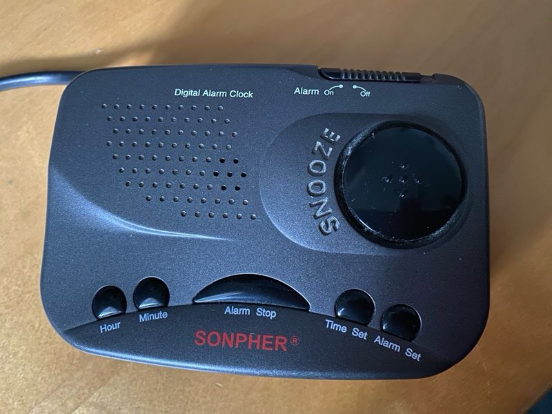 Despertador Digital SONPHER Enchufable afbeelding 3