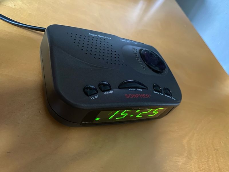 Despertador Digital SONPHER Enchufable afbeelding 8