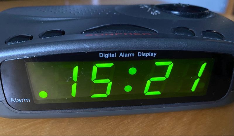 Despertador Digital SONPHER Enchufable afbeelding 2