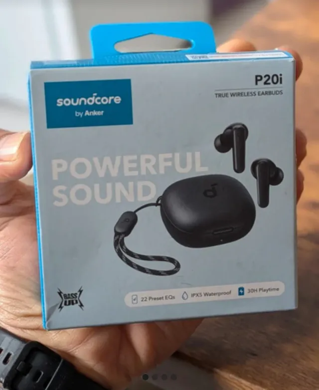 Auriculares Soundcore P20i Anker Bluetooth