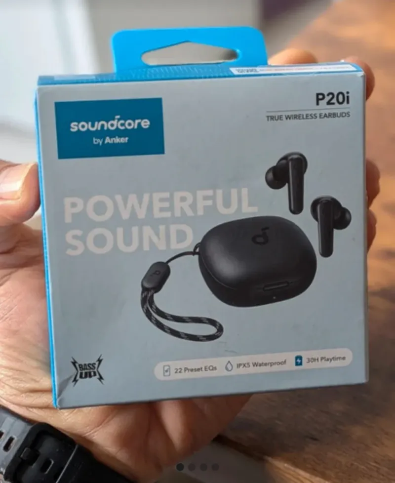 Auriculares Soundcore P20i Anker Bluetooth