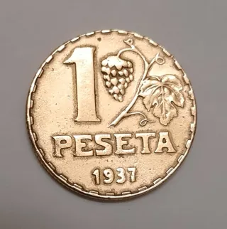 Lote 3 monete Repubblica Spagnola