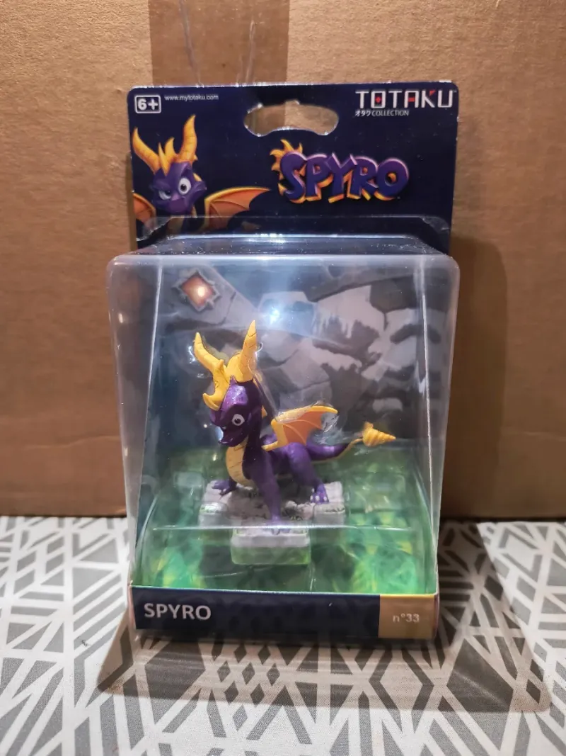 Figura Totaku Spyro Nº33