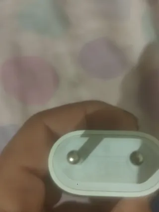 Cargador iPhone y cable original