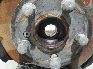 MANGUETA TRASERA DERECHA MERCEDES-BENZ CLASE C (B