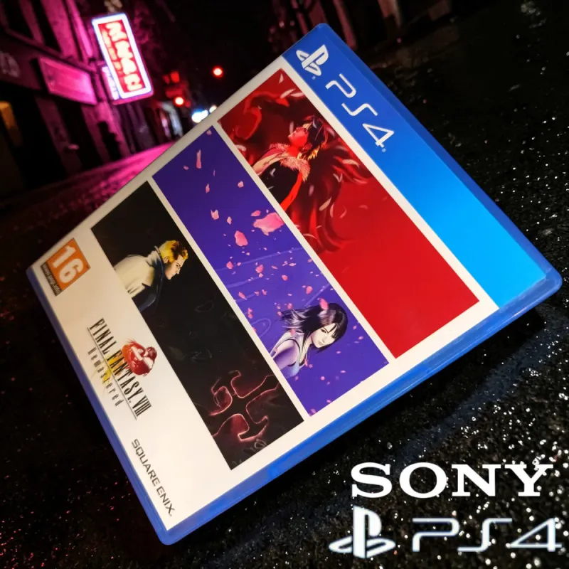 Final Fantasy VIII Remastered PS4
