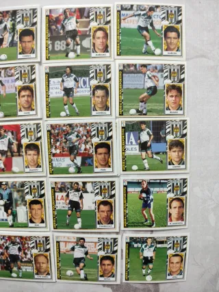 Cromos Mérida Club Deportivo 97-98