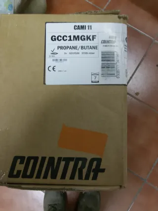 Calentador de agua Corbero Blanco