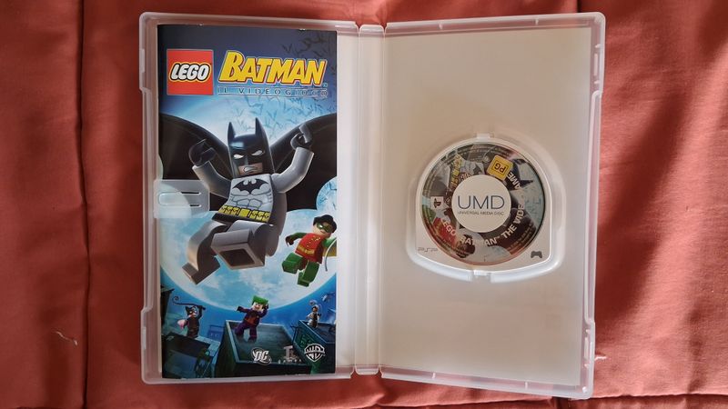 PSP Lego Batman el Videojuego completo italiano DC afbeelding 3