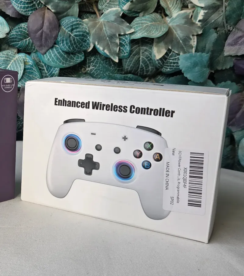 Mando Inalámbrico RGB -Switch (N-S) Android IOS PC afbeelding 3
