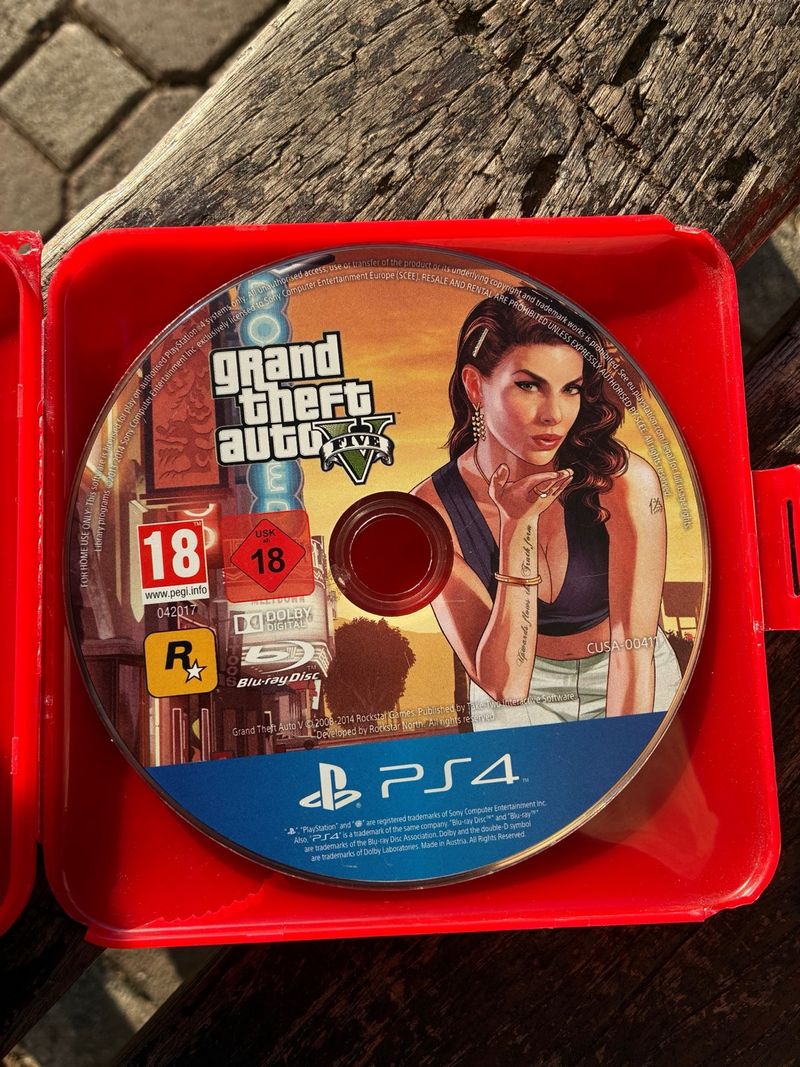 GTA V PS4 (Grand Theft Auto V)
