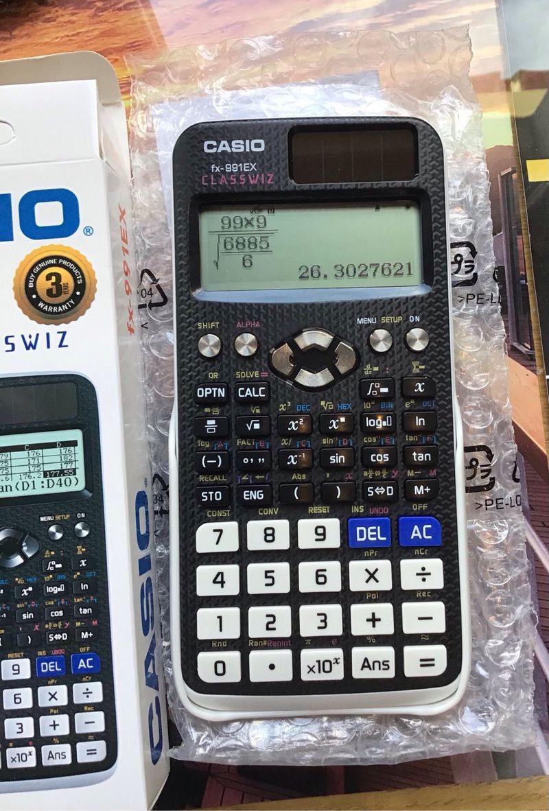 Calculadora Científica Casio fx-991EX afbeelding 2