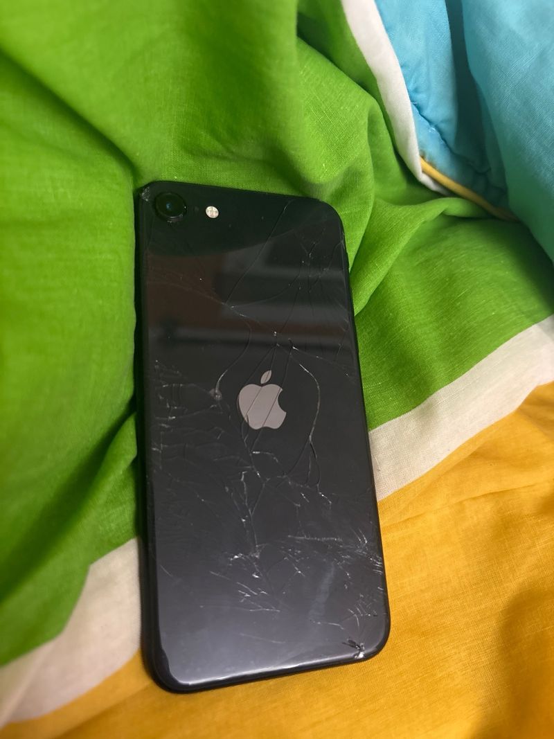 iPhone SE Negro afbeelding 2