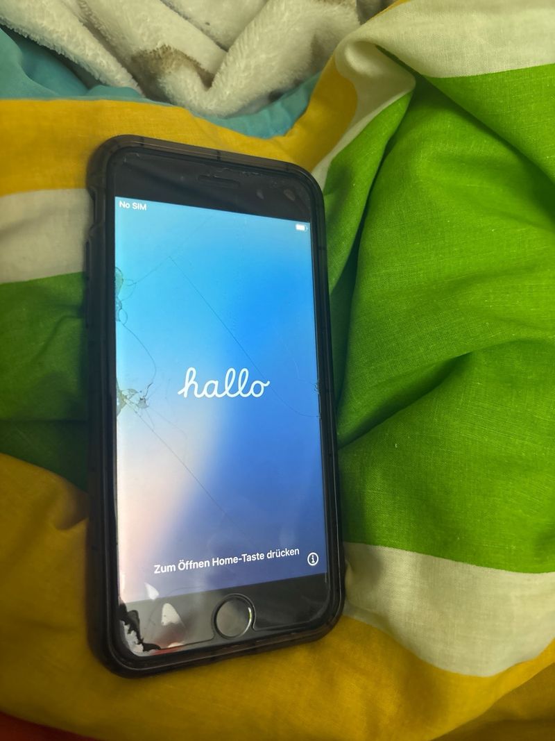 iPhone SE Negro afbeelding 3