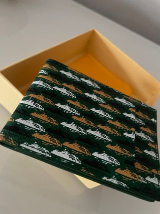 Tarjetero Corteiz Verde