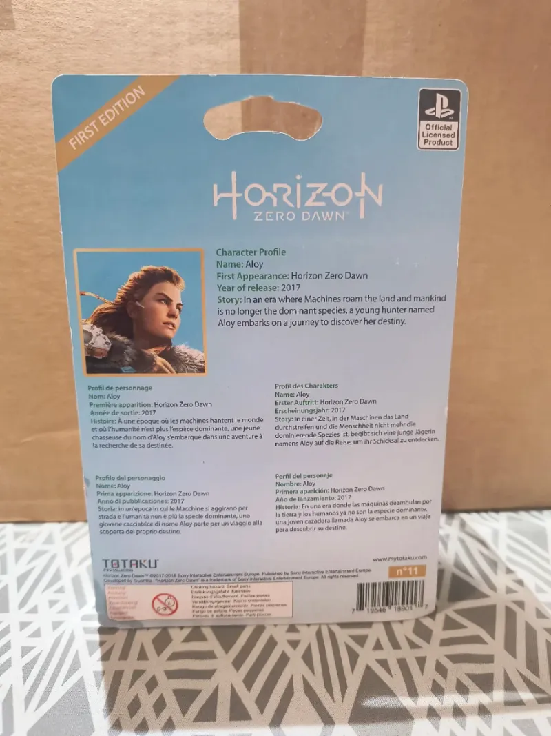 Figura Totaku Horizon Zero Dawn Aloy afbeelding 2