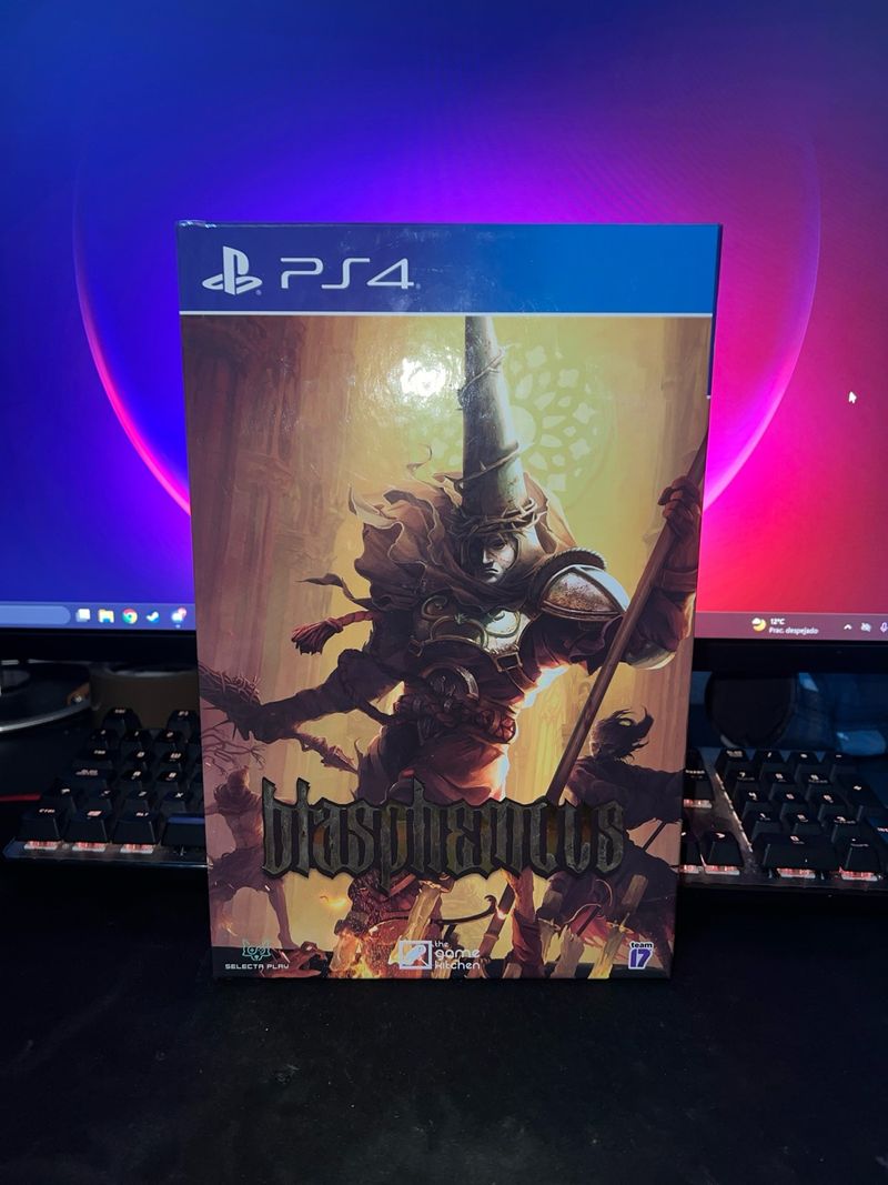 Blasphemous Ed. Coleccionista PS4 (firmado)