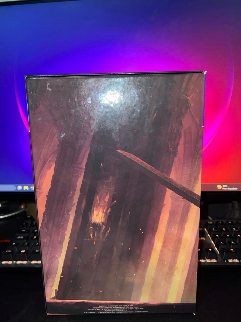 Blasphemous Ed. Coleccionista PS4 (firmado) afbeelding 3