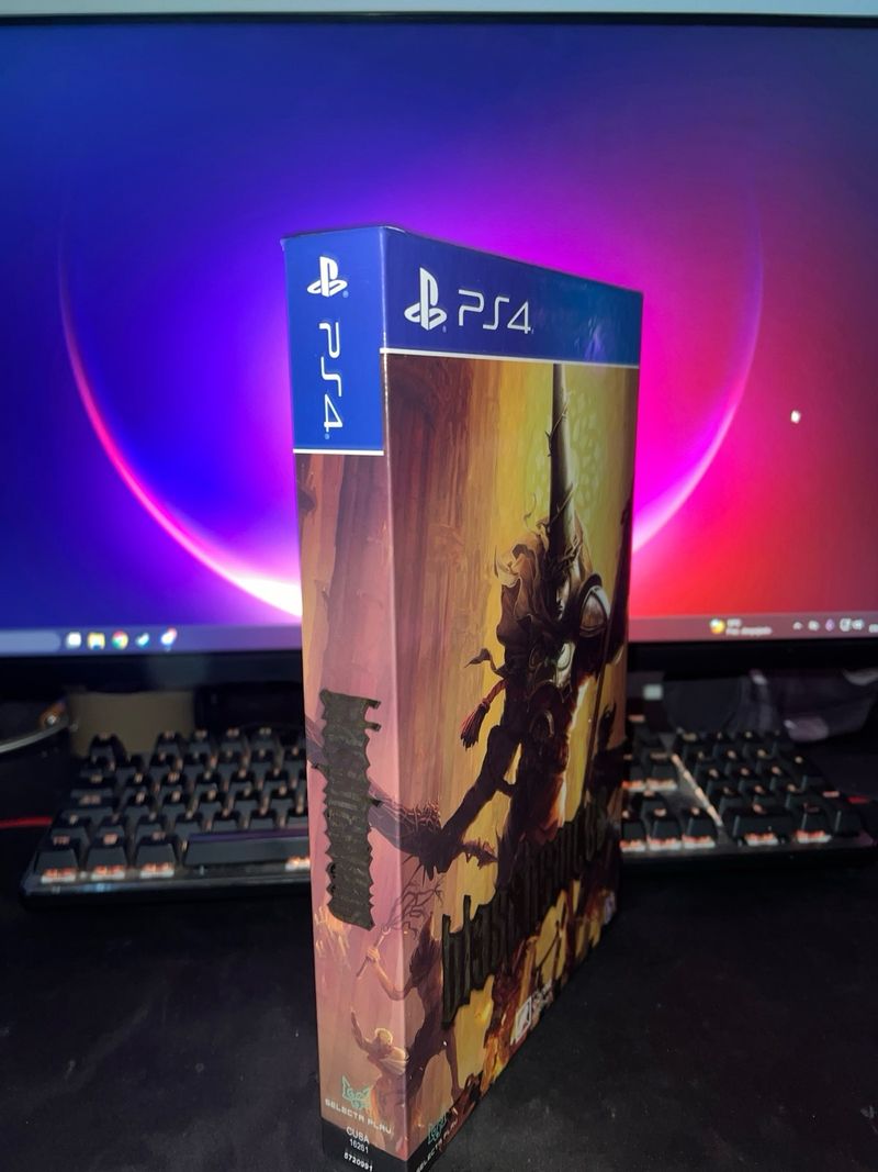 Blasphemous Ed. Coleccionista PS4 (firmado) afbeelding 2