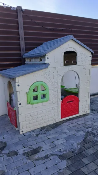 Casita infantil Feber jardín