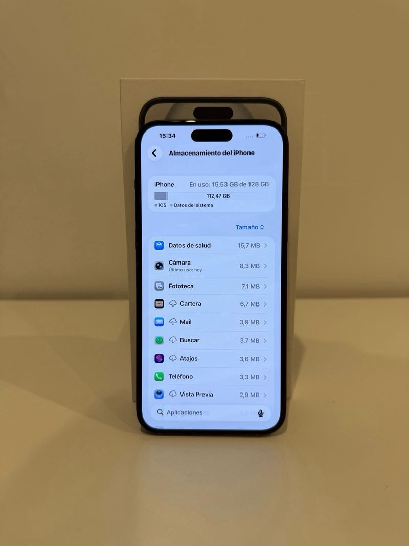 iPhone 15 Plus afbeelding 3