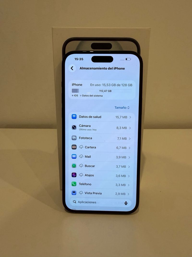 iPhone 15 Plus afbeelding 6