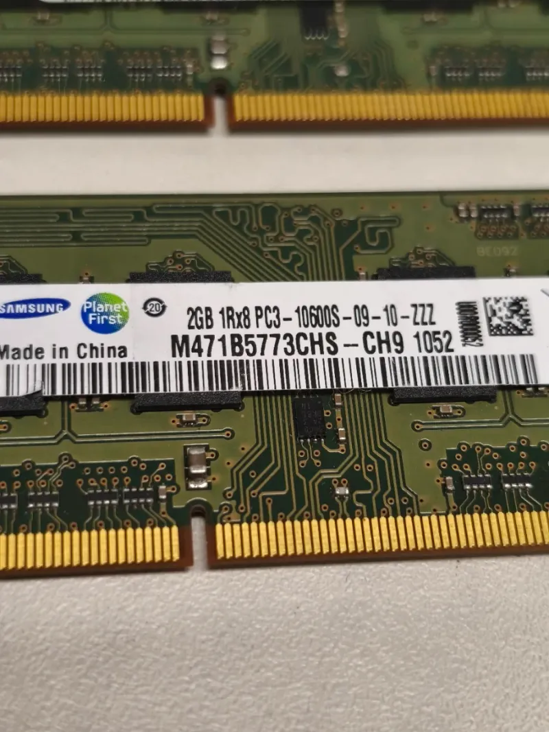 Samsung 4GB RAM (2 x 2GB)DDR3 afbeelding 2