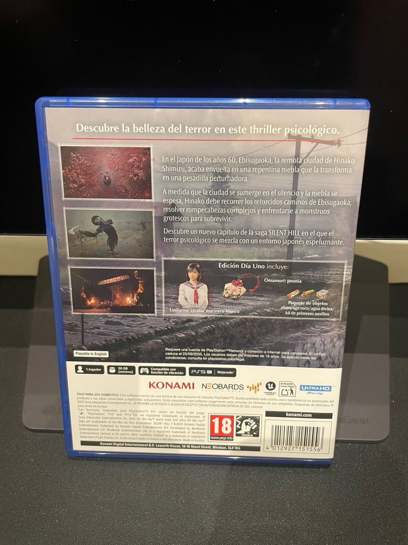 Silent Hill F PS5 Edición Día Uno afbeelding 2