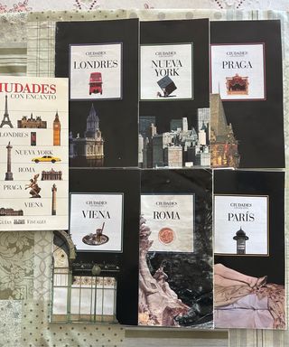 19 Libros de Viaje Nacional e Internacional.