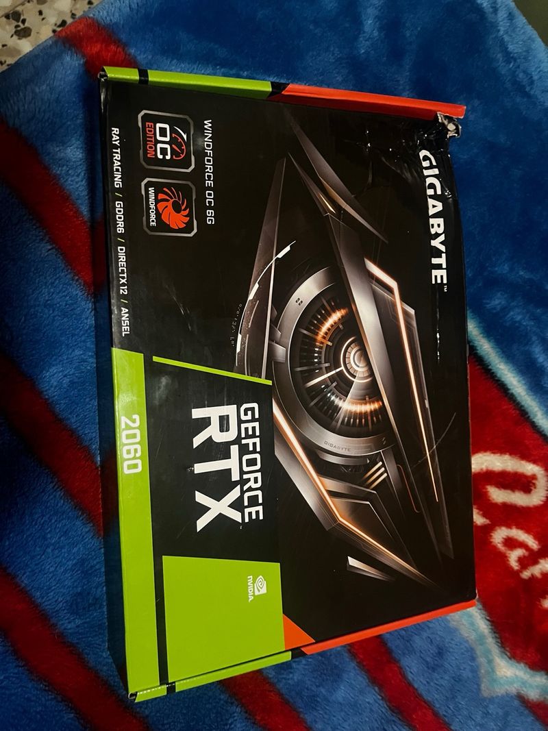 GTX 1060 6GB Gigabyte