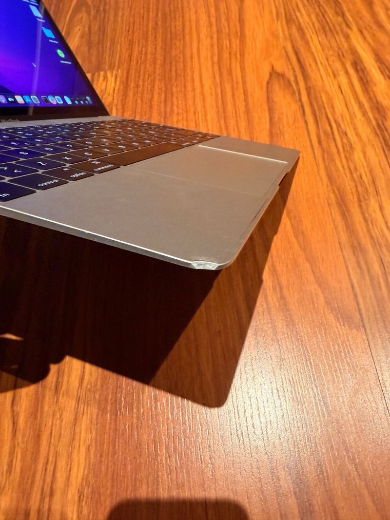 MacBook 12 2016 Gris Espacial afbeelding 2