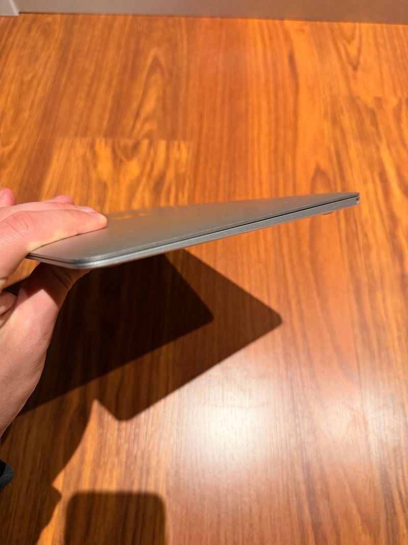 MacBook 12 2016 Gris Espacial afbeelding 4
