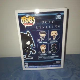 Funko Pop! Solo Leveling Beru Glows in the Dark
