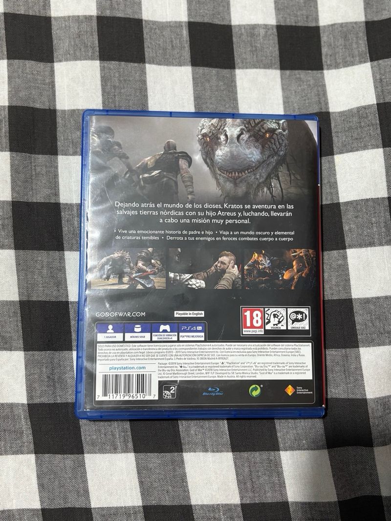 God of War PS4 (PlayStation 4) Hits afbeelding 3