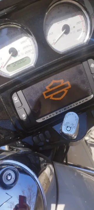 Harley Davidson Street Glide Blanca 25.000 KM