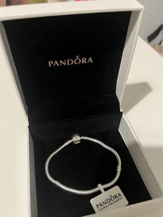 Pulsera Pandora Plata
