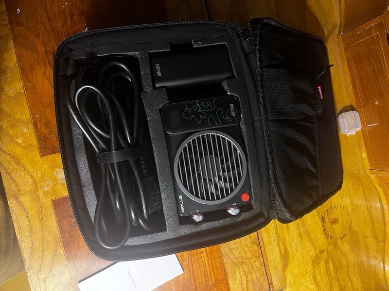 Foco Zhiyun Molus 100 Combo Nuevo afbeelding 6