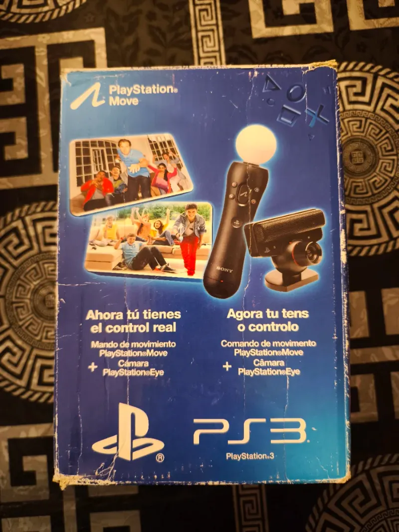 PlayStation Move PS3 Mando + Cámara